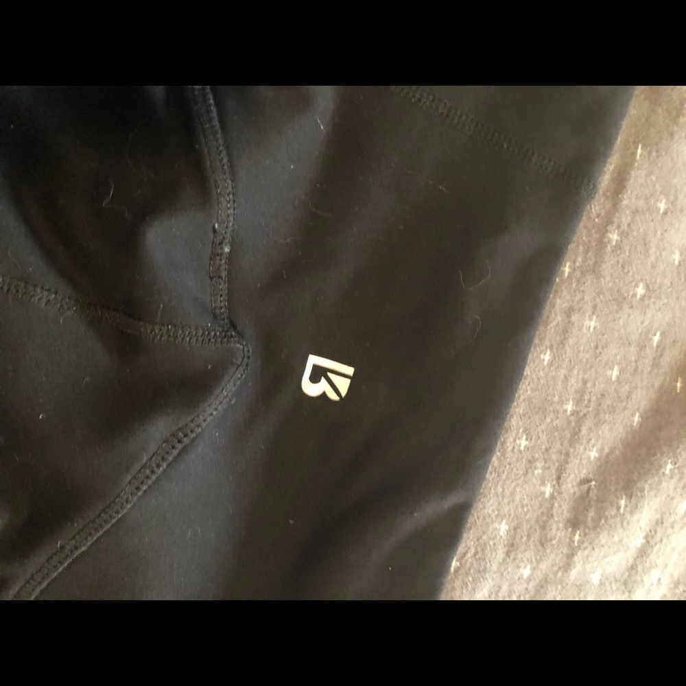BuffBunny Black Leggings with Pockets